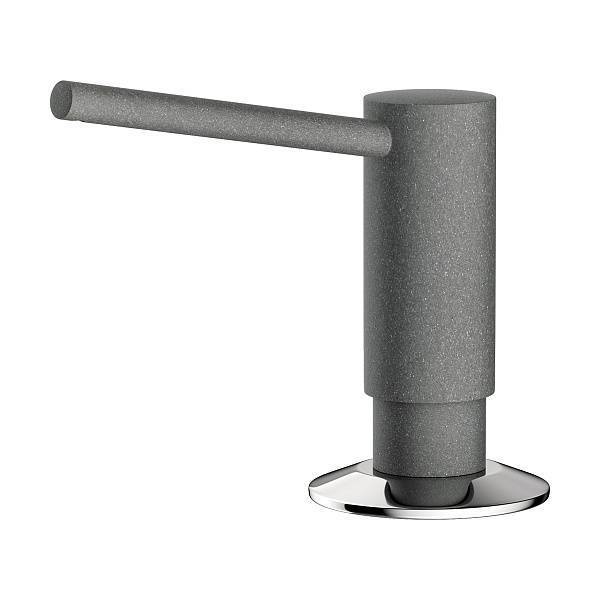 Дозатор для моющего средства Omoikiri OM-02 хром/серый 4995022