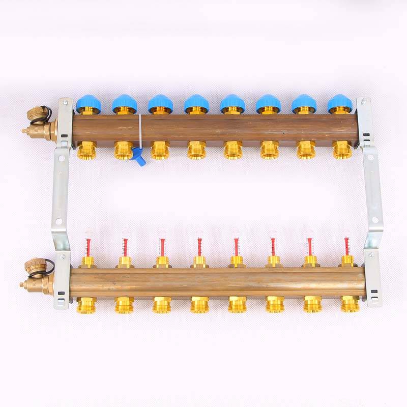Коллекторная группа Watts HKV/T с расходомерами 1x3/4 EK 8 выходов 10004202