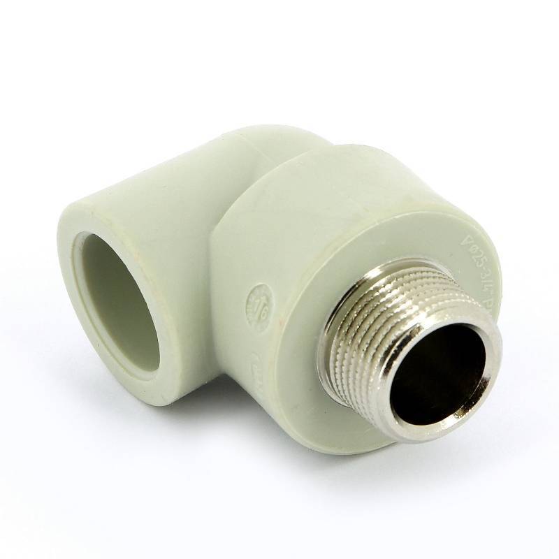 Угольник 90° с наружной резьбой FV-Plast 25х3/4 216025