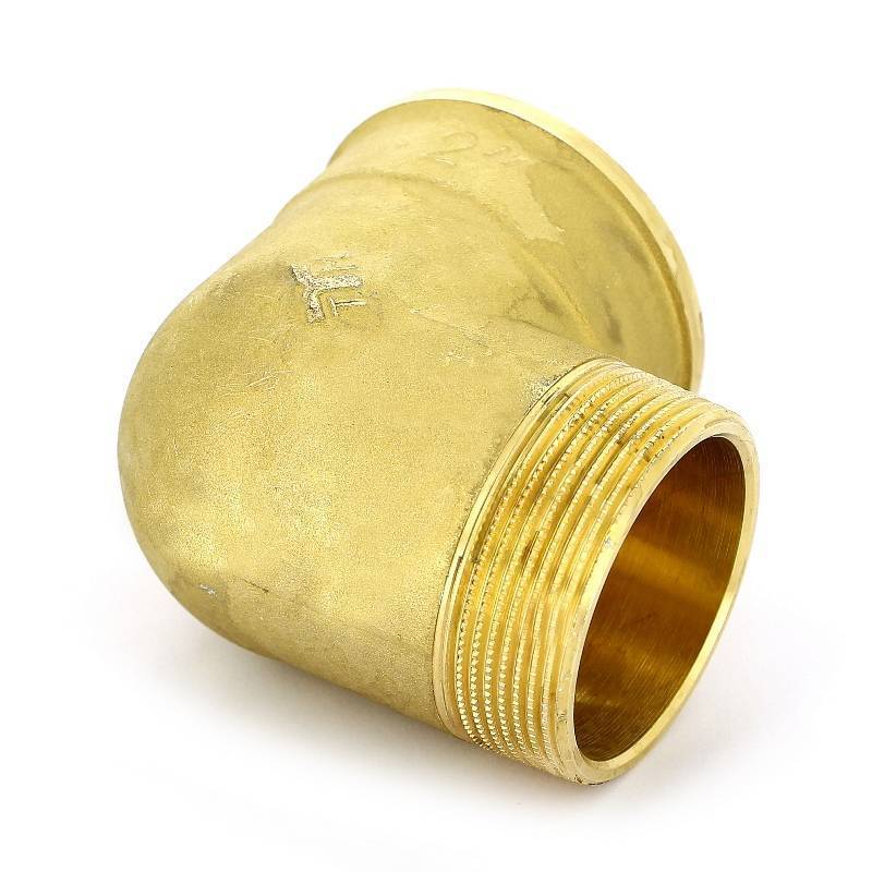 Угольник НВ Tiemme 2 латунь 1500086