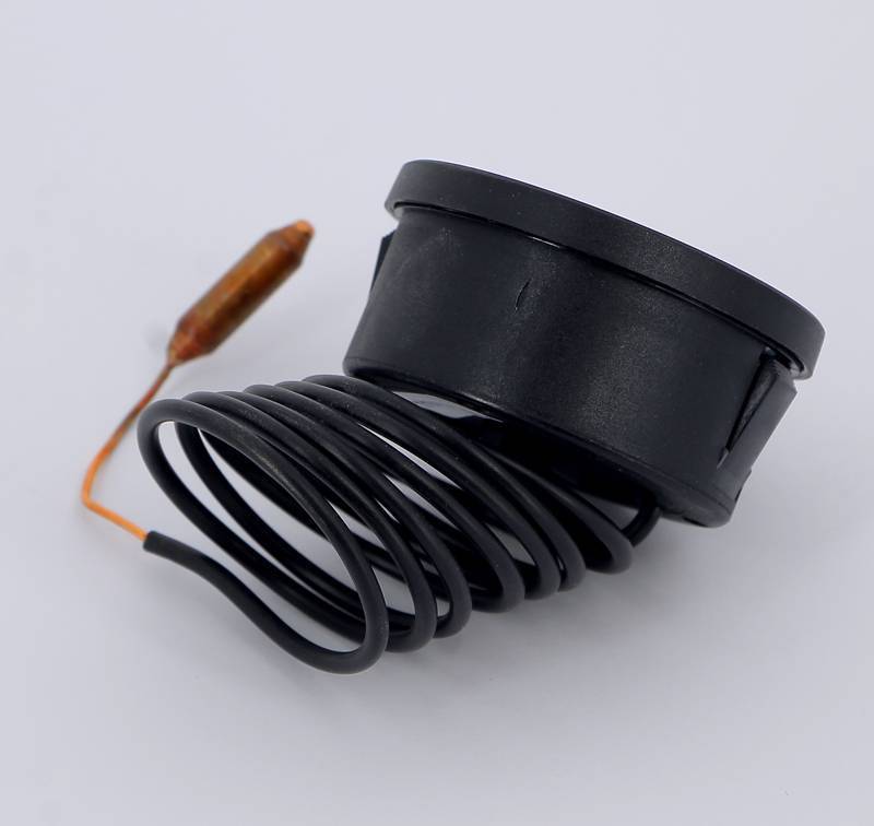 Термометр биметаллический дистанционный Emmeti 52 мм 0-80 °C капилляр 1000 мм 00622056