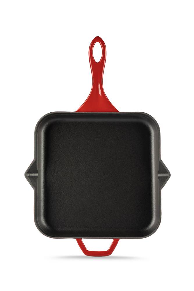 Сковорода квадратная Hascevher KTV 2828 Red 28х28 см A825528