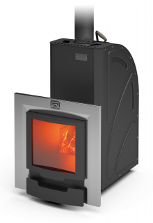 Печь для бани Теплодар Лагуна-22 ТК Панорама (2018) АПБ1.11.000.00