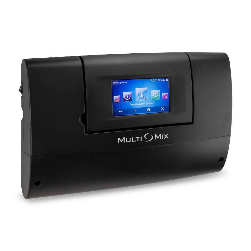 Модуль управляющий погодозависимый Watts Multi-mix с дисплеем