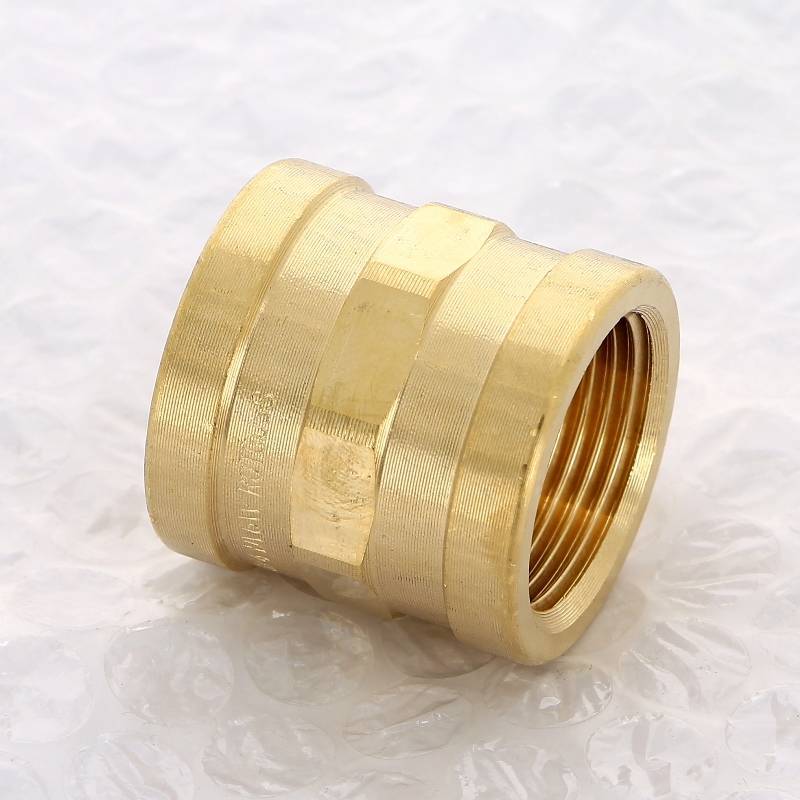 Муфта Viega Sanpress бронзовая 3/4 ВР-ВР 266554