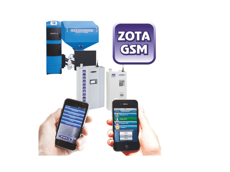 Модуль управления ZOTA GSM/GPRS для Smart SE/MK-S/Solid УТ000014447