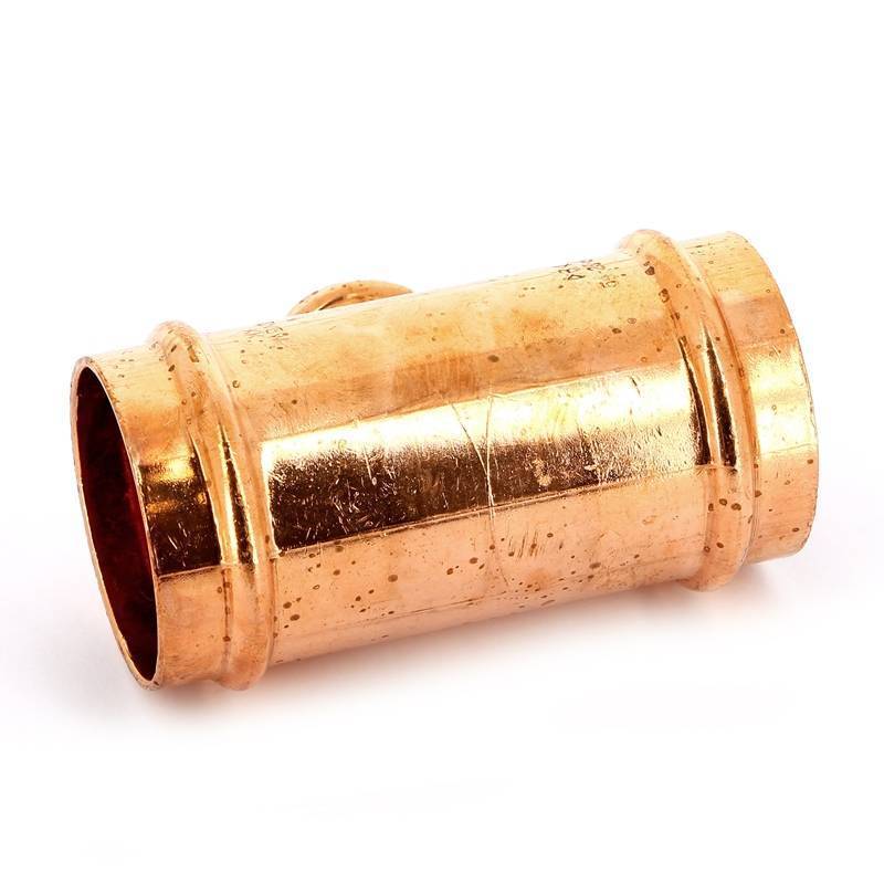 Тройник пресс IBP >B< Press 54х28х54 мм медь P5130 05428054