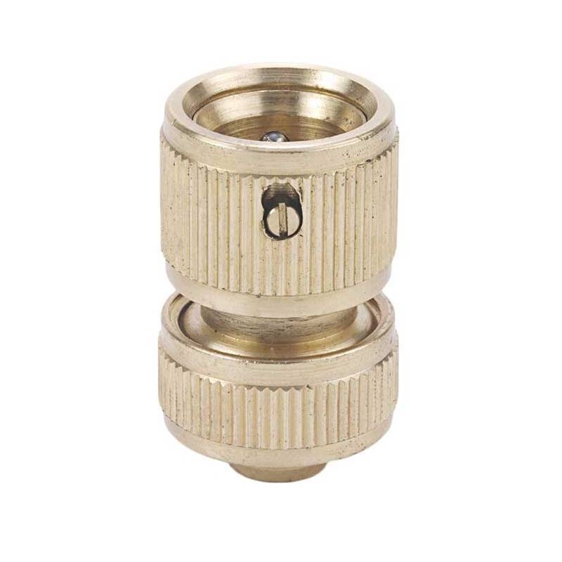 Быстроразъемное соединение REHAU 1/2 (13 мм) латунь для шланга 249566