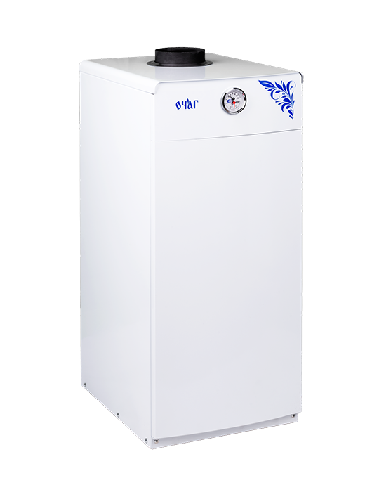 Котел газовый напольный двухконтурный Очаг Премиум АКГВ-17,4 Е А10201718