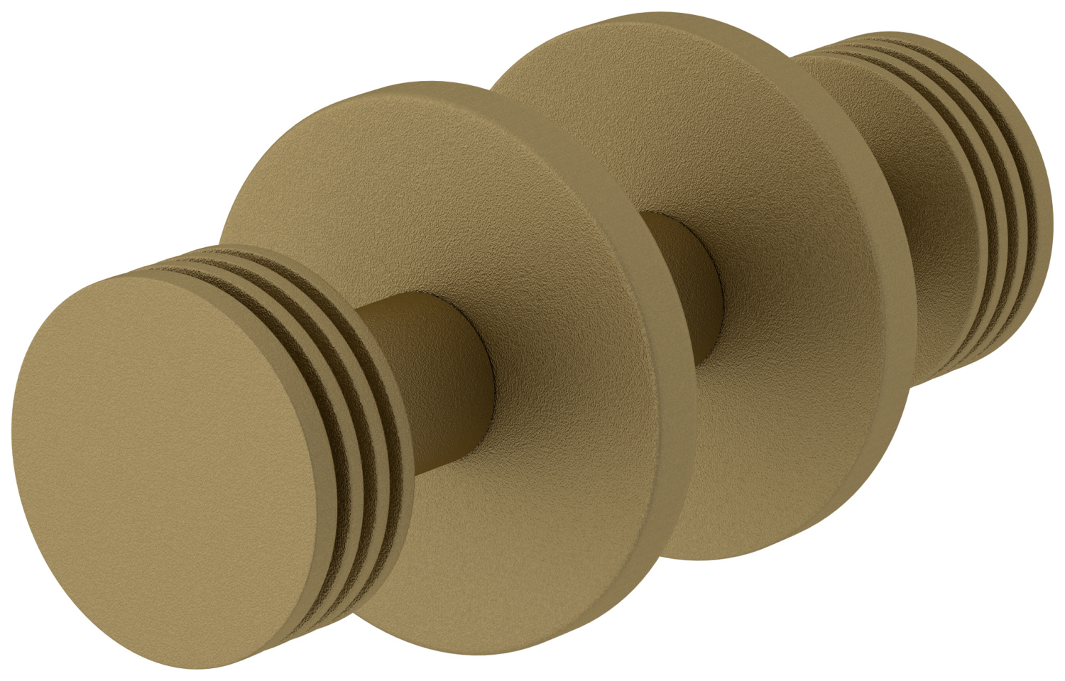 Вешалка для полотенцесушителя двойная Сунержа Каньон золото матовое 032-2010-0004