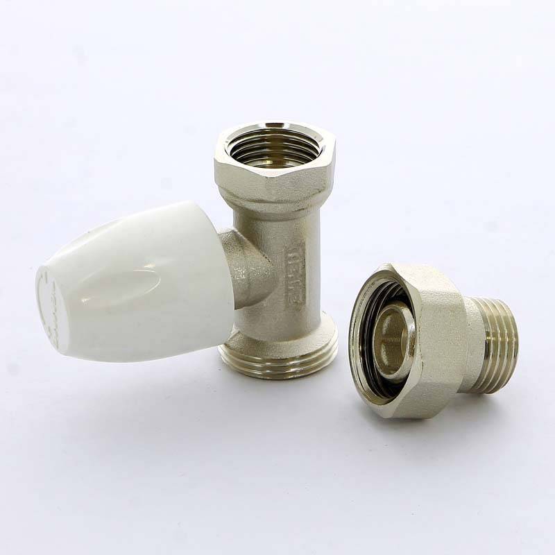 Вентиль радиаторный ручной прямой Tiemme 1/2 НВ 3220003