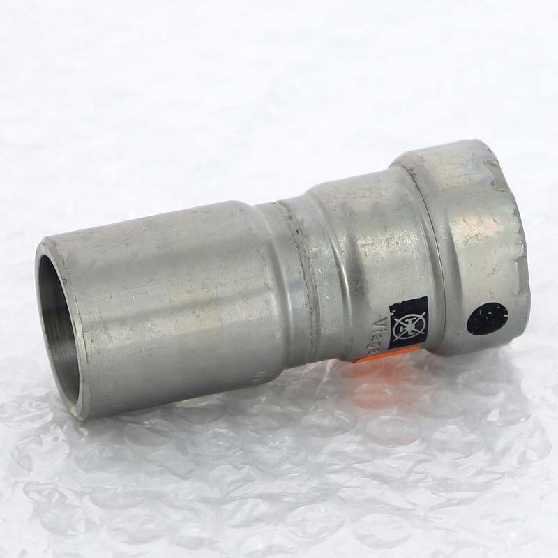 Муфта-вставка пресс Viega Megapress 1x3/4 оцинкованная сталь 695415