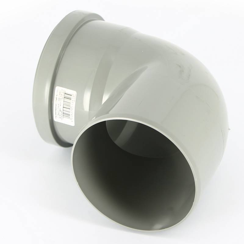 Отвод канализационный Ostendorf HT 110x87° 115140