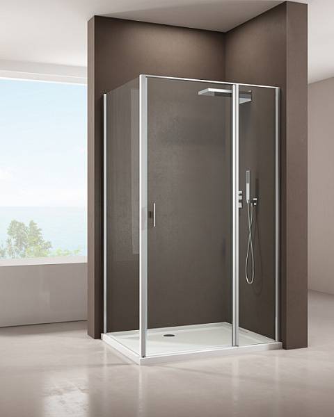 Душевой уголок Allen Brau Priority 90x100 см хром 3.31001.00/3.31019.00