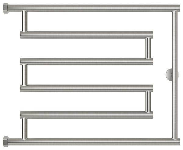 Полотенцесушитель водяной Сунержа High-Tech 650x500 мм сатин 071-0052-5065