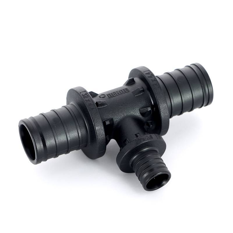 Тройник редукционный REHAU Rautitan PX 32x20x32 мм 11600651001