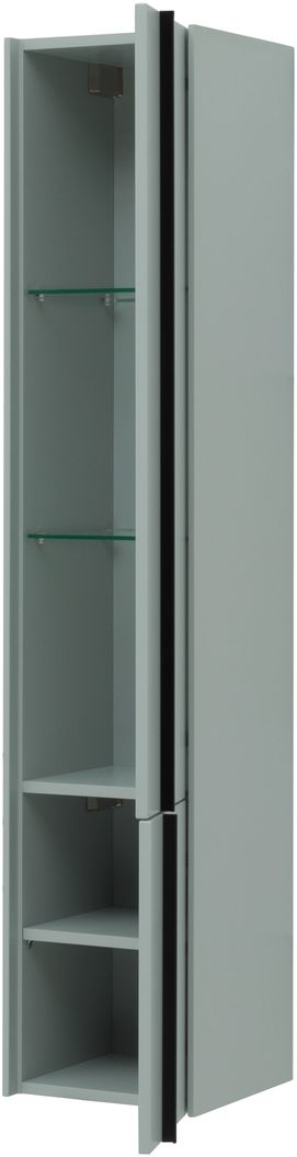 Шкаф-пенал подвесной Allen Brau Reality 30х31х148 см правосторонний папирус матовый 1.32001.PWM