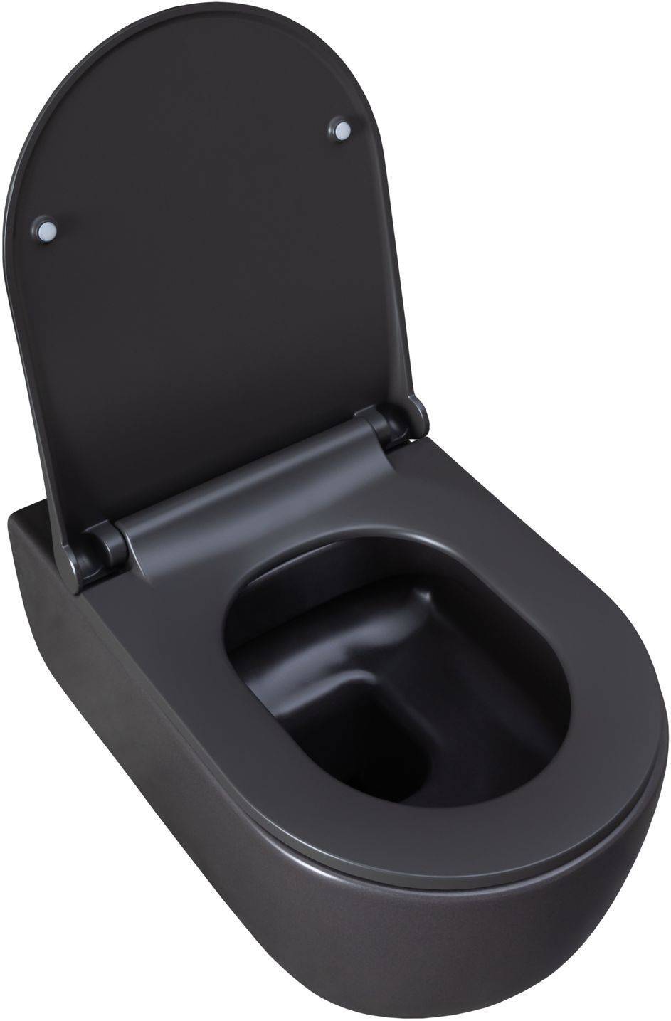 Чаша подвесного унитаза Allen Brau Priority 36х54.5х33 см серый 4.31001.AN