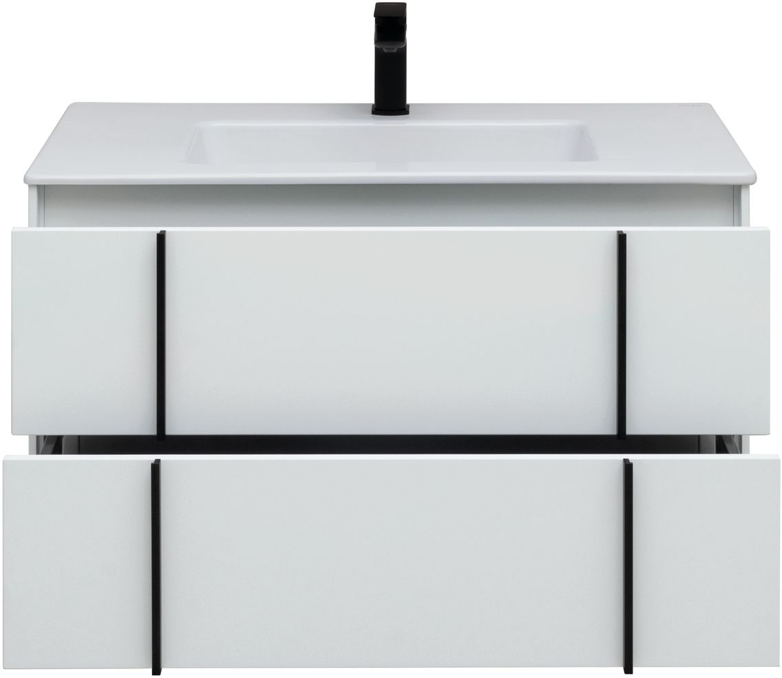 Тумба под раковину Allen Brau Reality 90x46.2x50 см белый 1.32006.WM