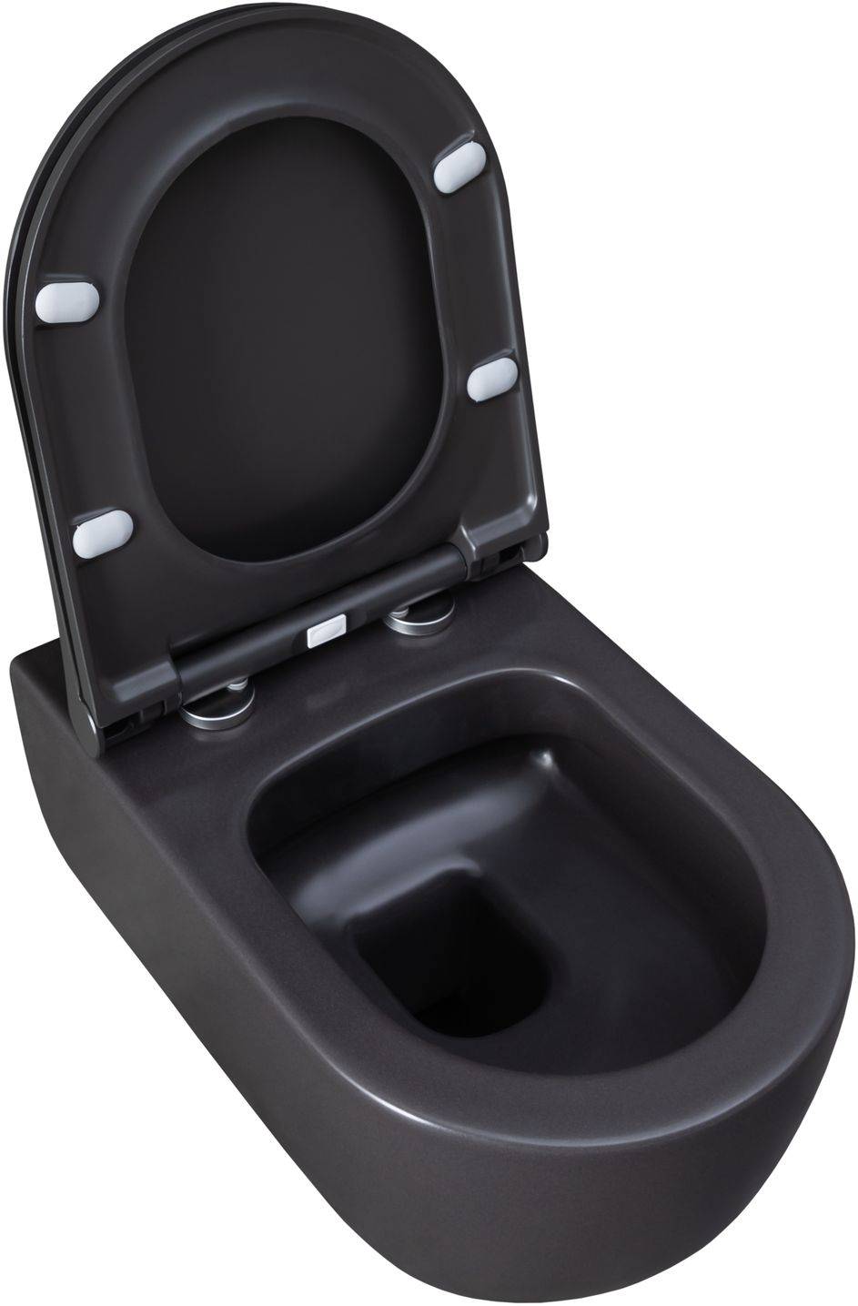 Чаша подвесного унитаза Allen Brau Priority 36х54.5х33 см серый 4.31001.AN