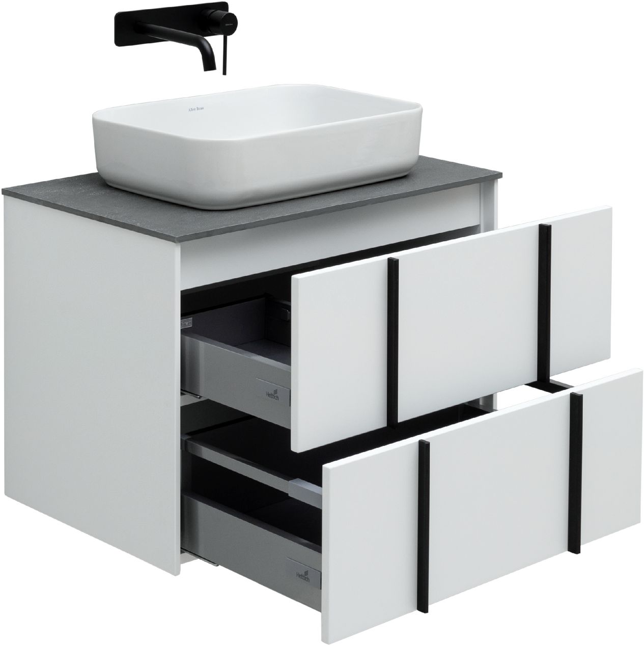 Тумба под раковину Allen Brau Reality 70x46.2x50 см белый 1.32004.WM