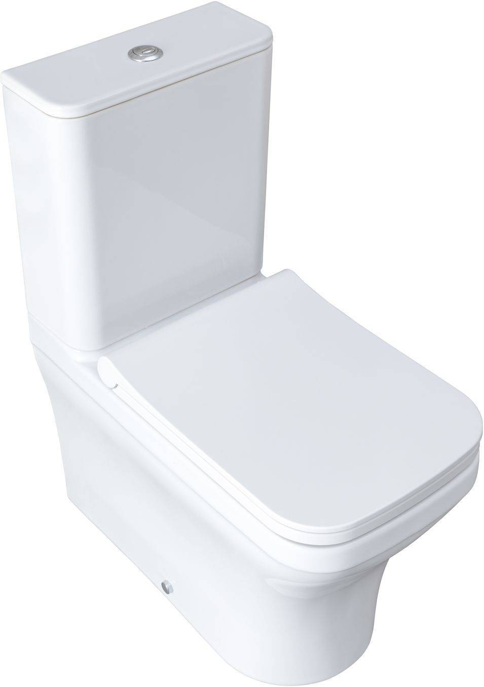 Чаша напольного унитаза Allen Brau Infinity 37.2x54.5x81.2 см белый 4.21012.20