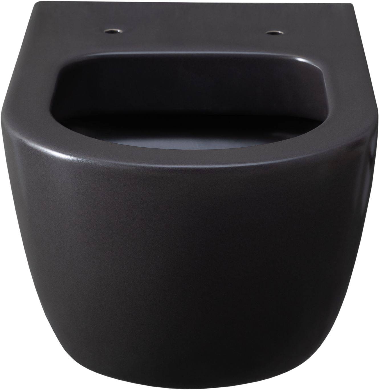 Чаша подвесного унитаза Allen Brau Priority 36х54.5х33 см серый 4.31001.AN