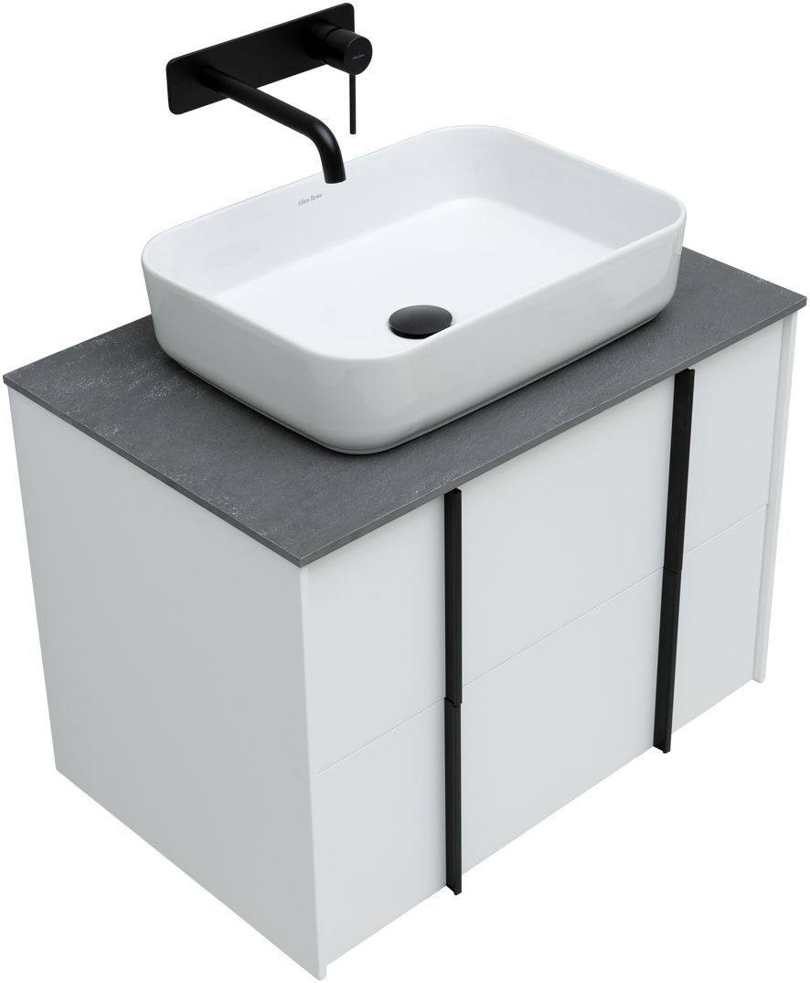 Тумба под раковину Allen Brau Reality 70x46.2x50 см белый 1.32004.WM