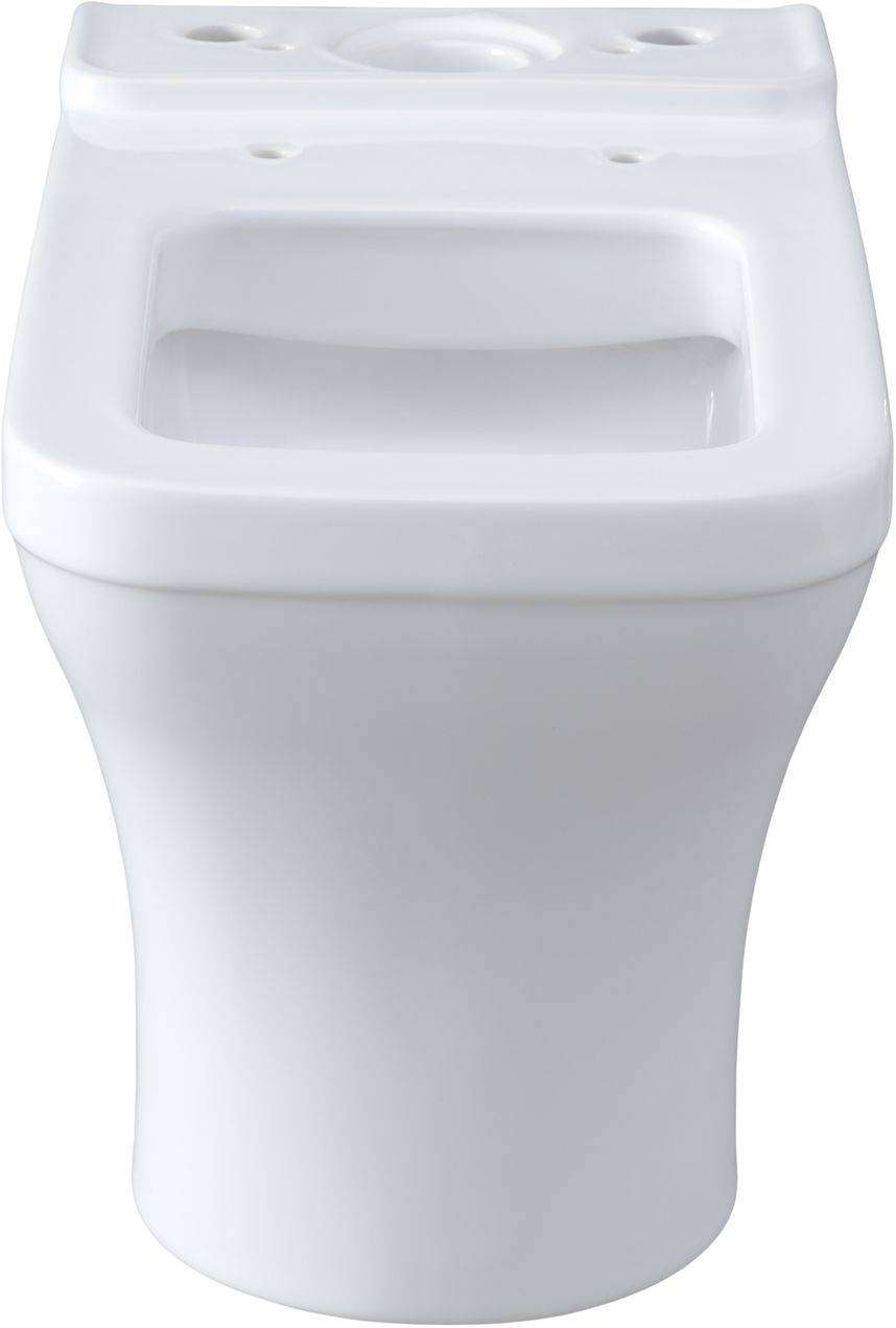 Чаша напольного унитаза Allen Brau Infinity 37.2x54.5x81.2 см белый 4.21012.20