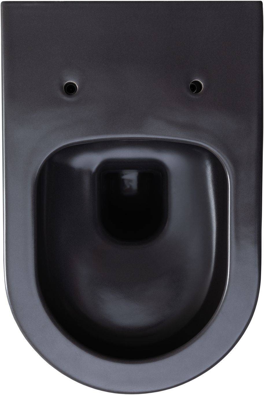 Чаша подвесного унитаза Allen Brau Priority 36х54.5х33 см серый 4.31001.AN