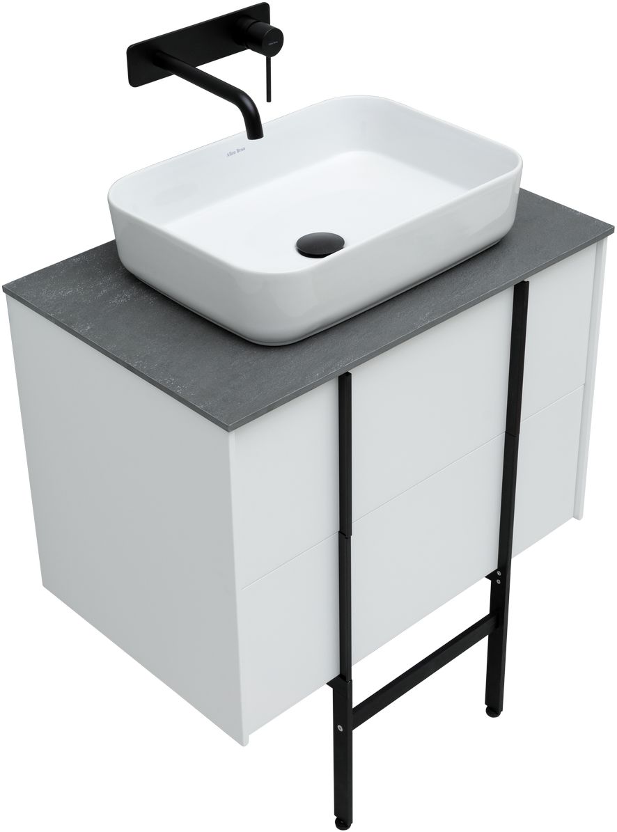 Тумба под раковину Allen Brau Reality 70x46.2x50 см белый 1.32004.WM