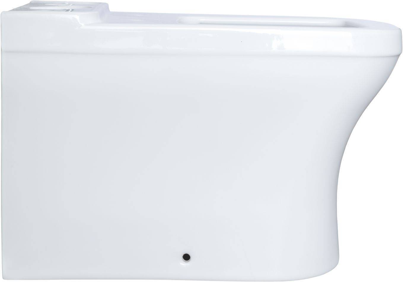 Чаша напольного унитаза Allen Brau Infinity 37.2x54.5x81.2 см белый 4.21012.20