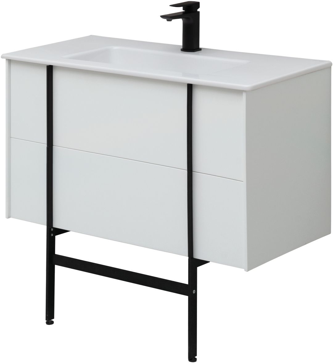 Тумба под раковину Allen Brau Reality 90x46.2x50 см белый 1.32006.WM