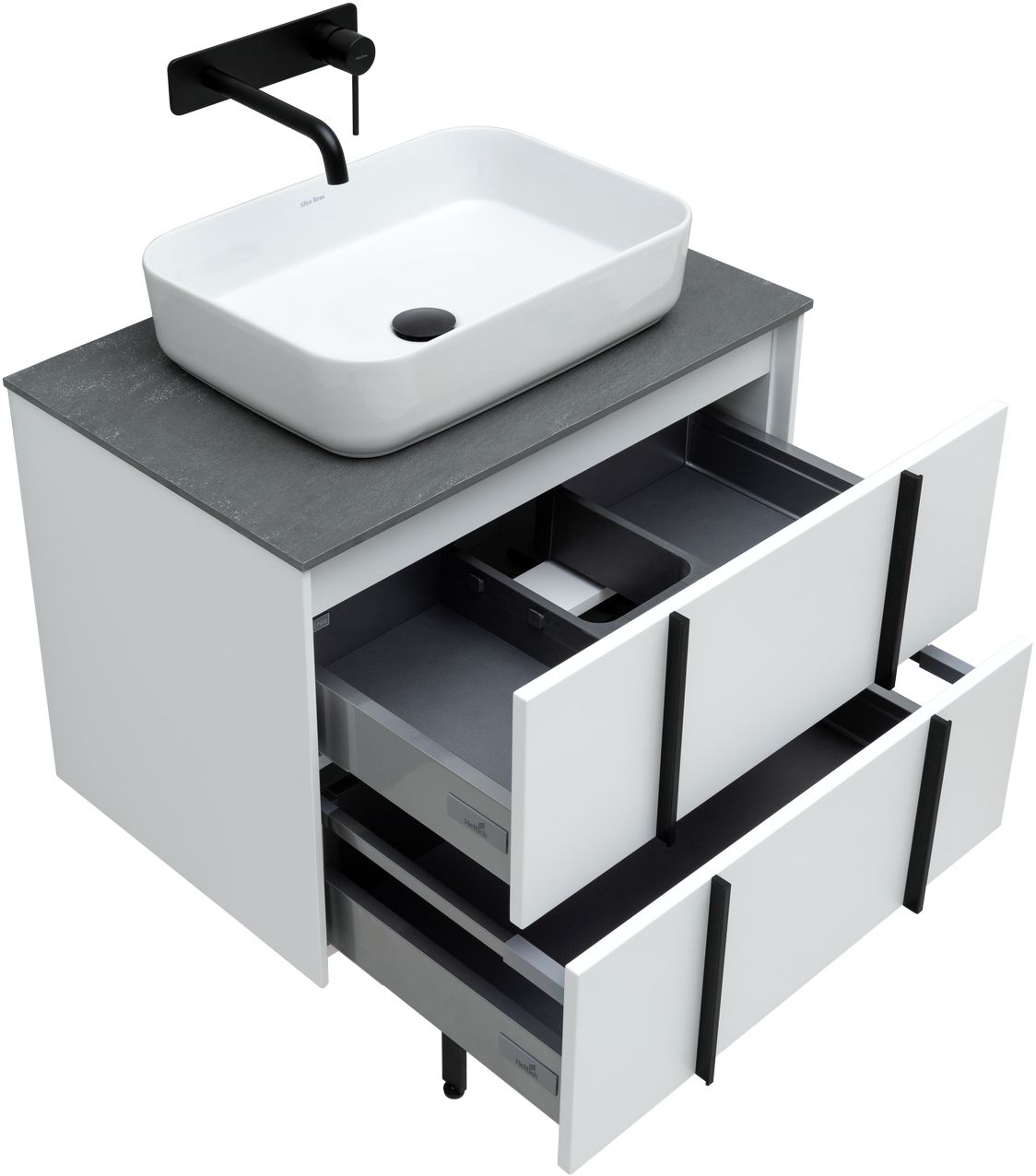 Тумба под раковину Allen Brau Reality 70x46.2x50 см белый 1.32004.WM