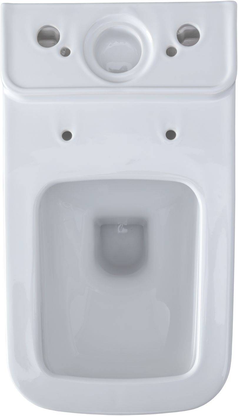 Чаша напольного унитаза Allen Brau Infinity 37.2x54.5x81.2 см белый 4.21012.20