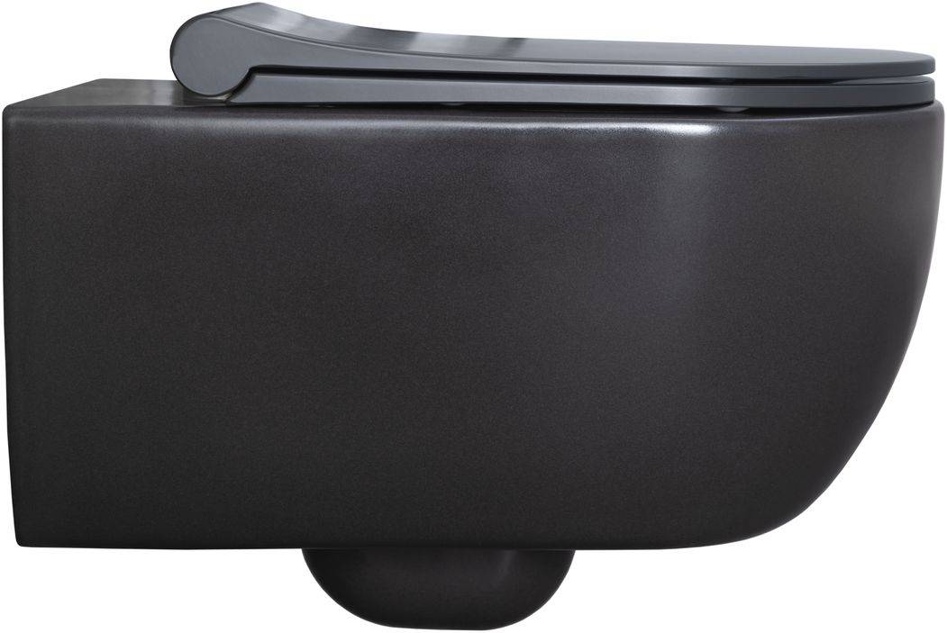 Чаша подвесного унитаза Allen Brau Priority 36х54.5х33 см серый 4.31001.AN