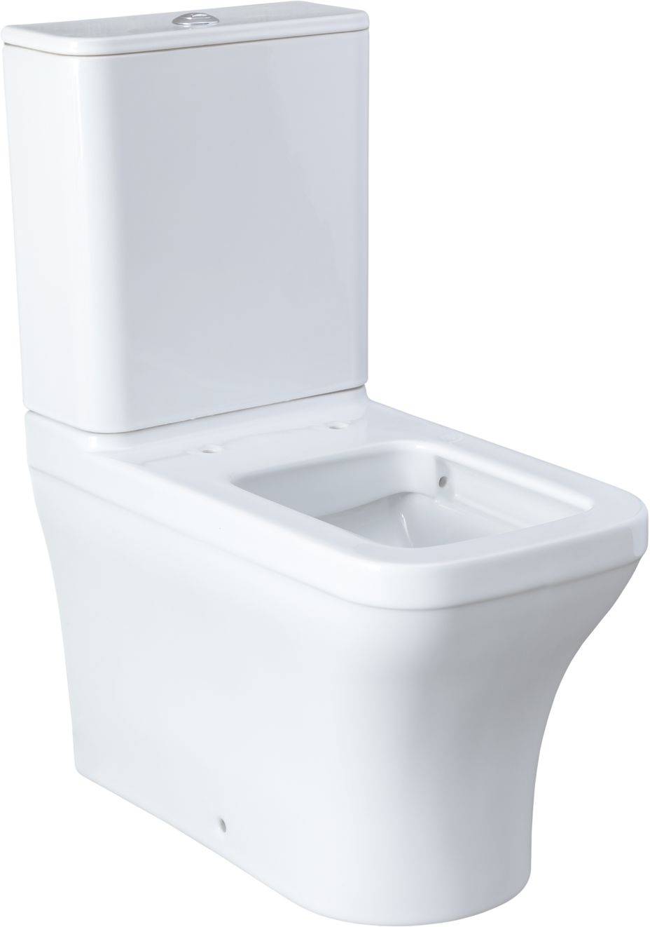 Чаша напольного унитаза Allen Brau Infinity 37.2x54.5x81.2 см белый 4.21012.20