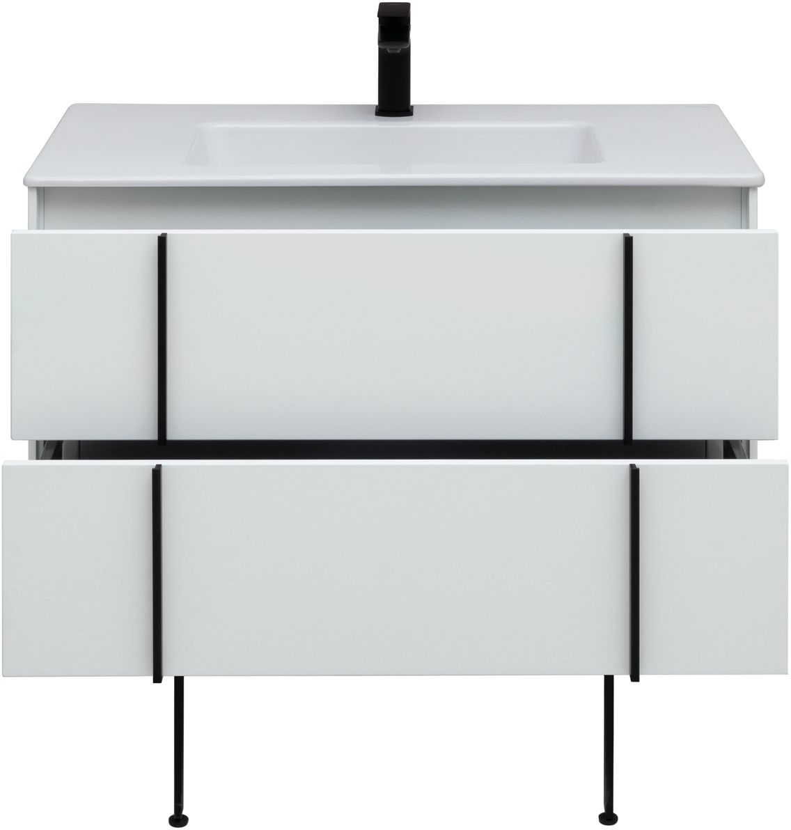 Тумба под раковину Allen Brau Reality 90x46.2x50 см белый 1.32006.WM