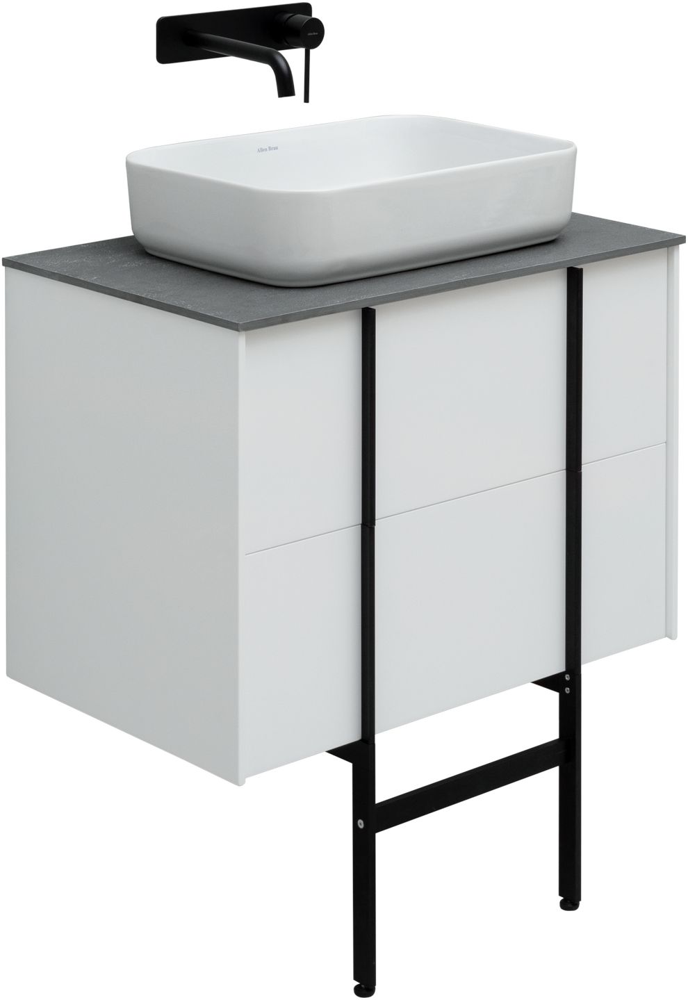Тумба под раковину Allen Brau Reality 70x46.2x50 см белый 1.32004.WM