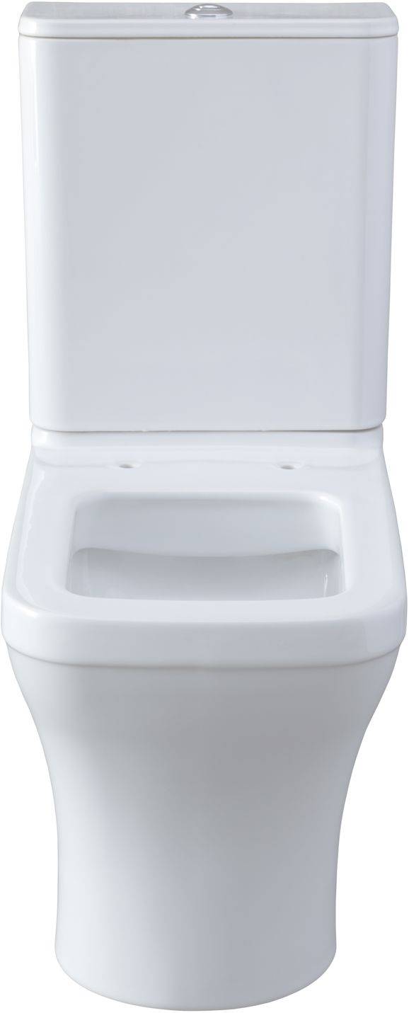 Чаша напольного унитаза Allen Brau Infinity 37.2x54.5x81.2 см белый 4.21012.20