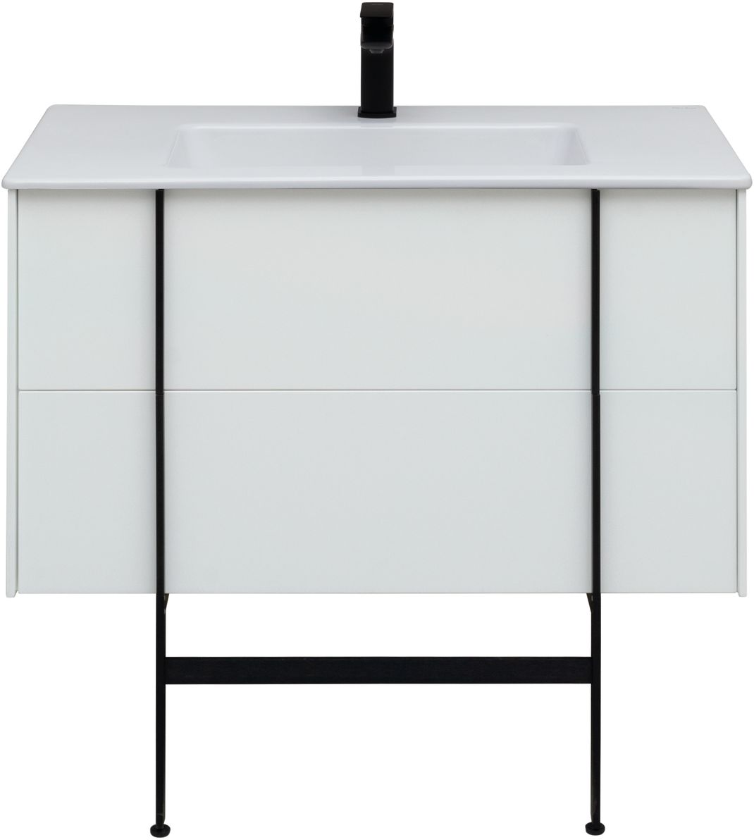 Тумба под раковину Allen Brau Reality 90x46.2x50 см белый 1.32006.WM