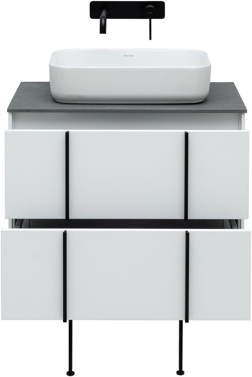 Тумба под раковину Allen Brau Reality 70x46.2x50 см белый 1.32004.WM