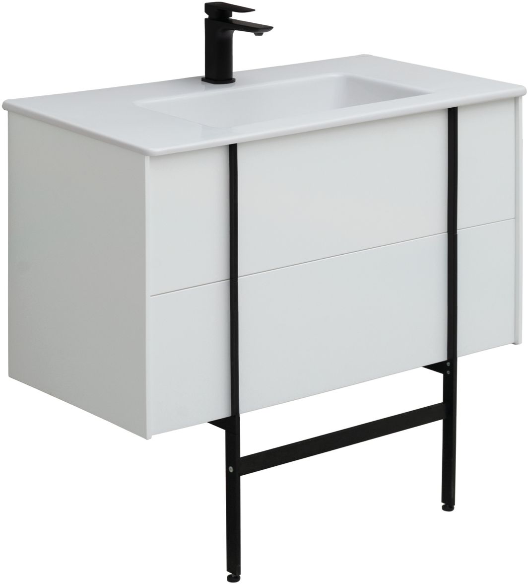 Тумба под раковину Allen Brau Reality 90x46.2x50 см белый 1.32006.WM