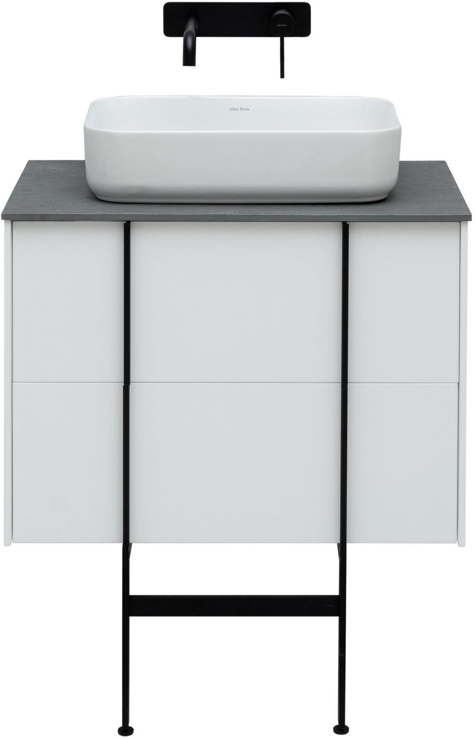 Тумба под раковину Allen Brau Reality 70x46.2x50 см белый 1.32004.WM