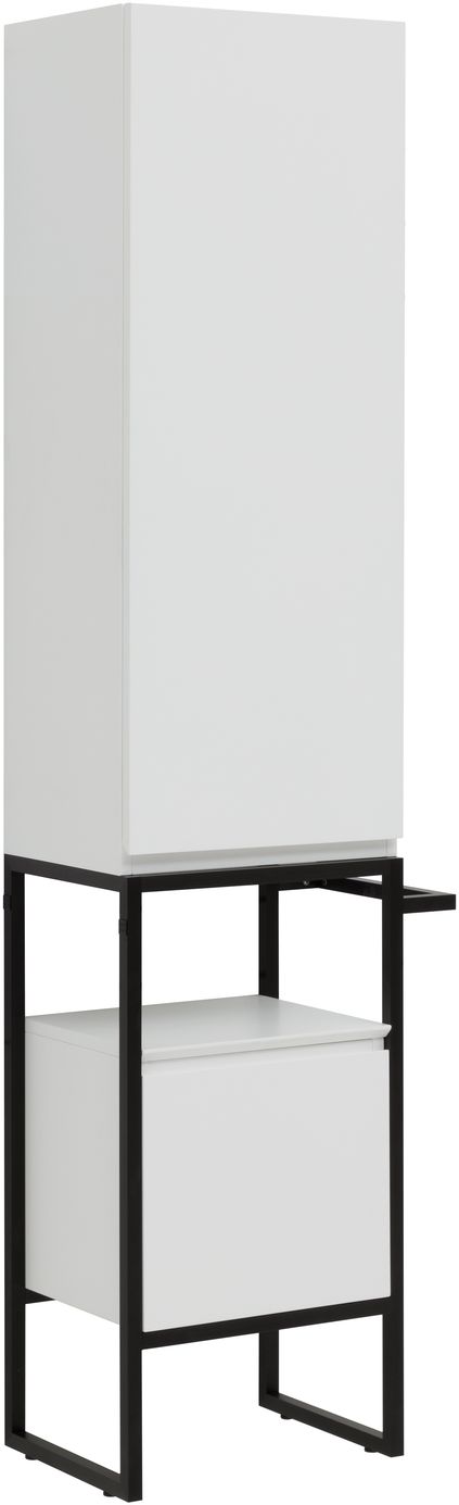 Шкаф-пенал Allen Brau Priority 40х31.5х180 см белый матовый 1.31006.WM