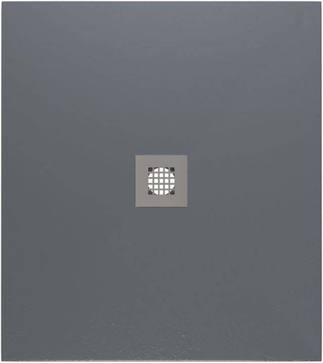 Душевой поддон Allen Brau Priority 90x90x3 см серый 8.31002-BGM