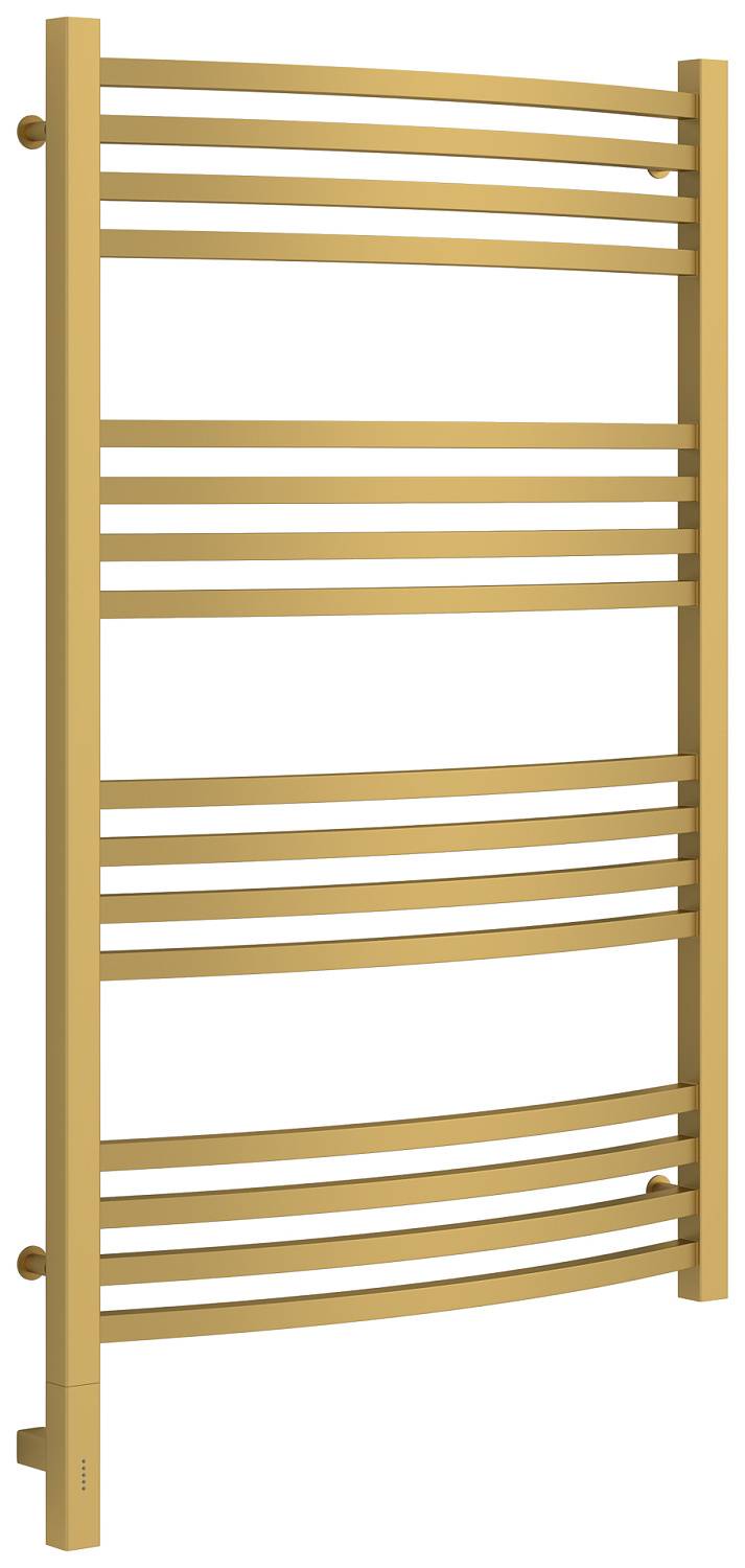 Полотенцесушитель электрический Сунержа Аркус 3.0 630x1120 мм левый матовое золото 032-5704-1060