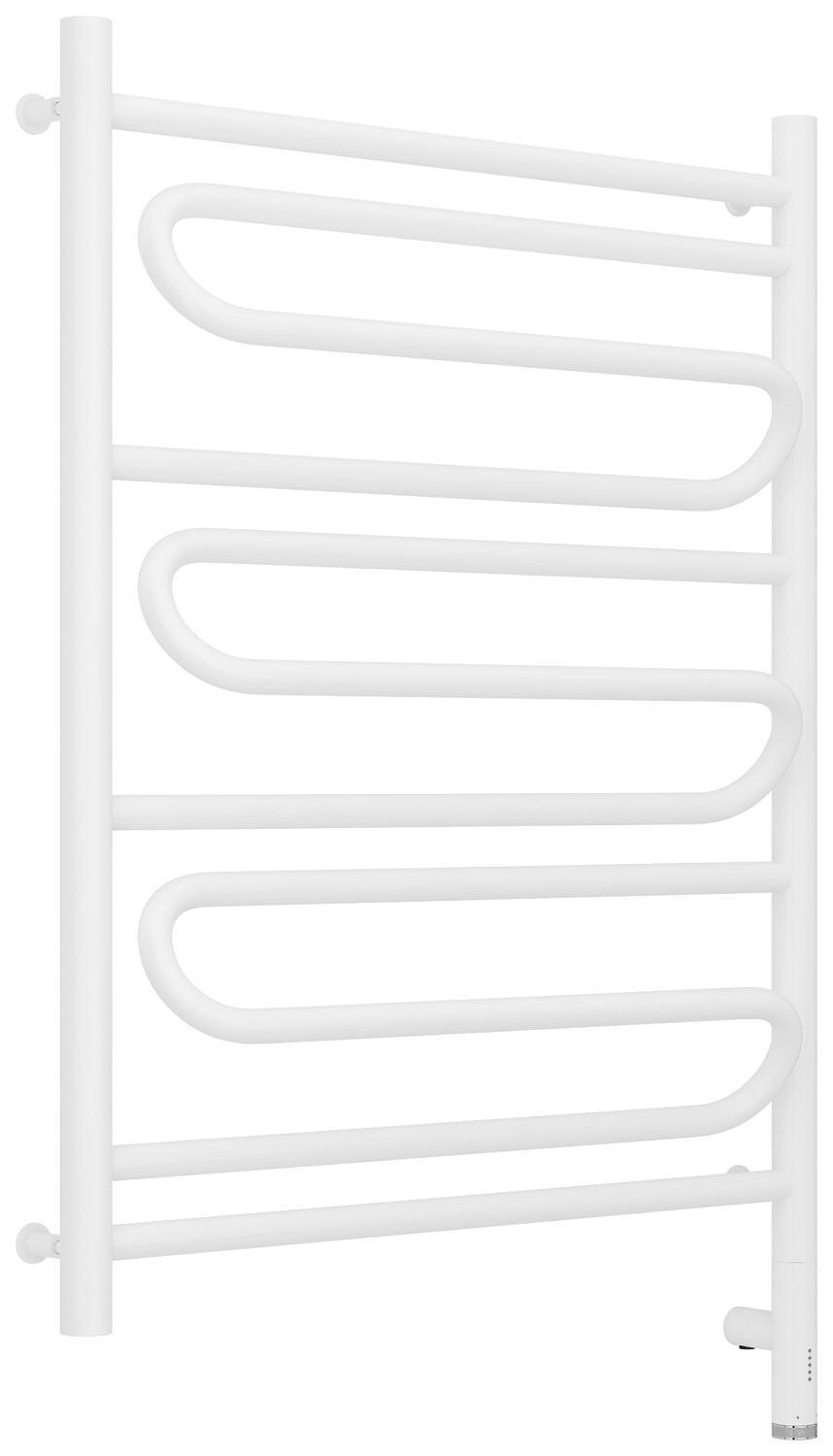 Полотенцесушитель электрический Сунержа Элегия 3.0 632x924 мм правый матовый белый 30-5819-8060