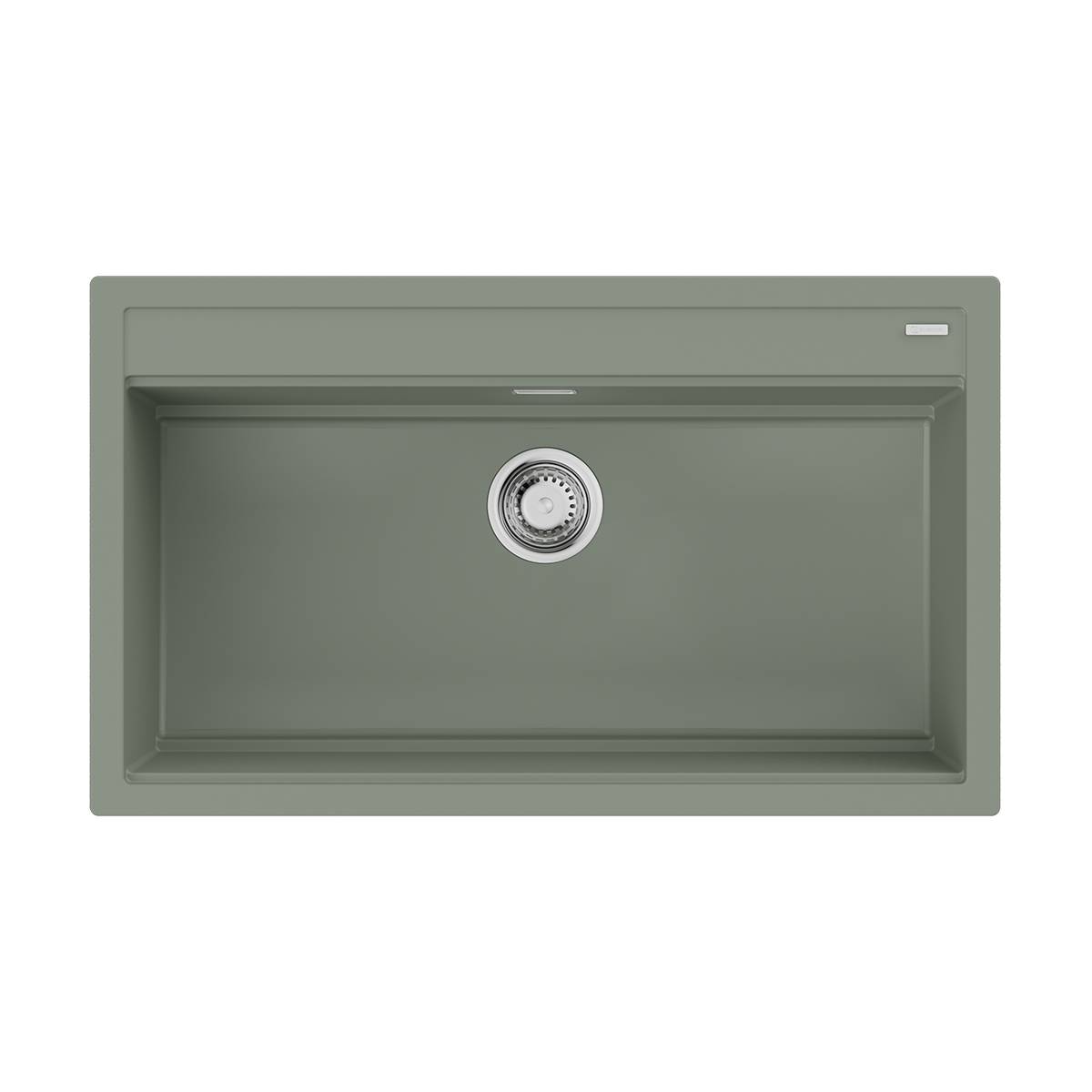 Кухонная мойка OMOIKIRI Kitagawa 86-LB-WG Artceramic 86x51 см wind green 4993249