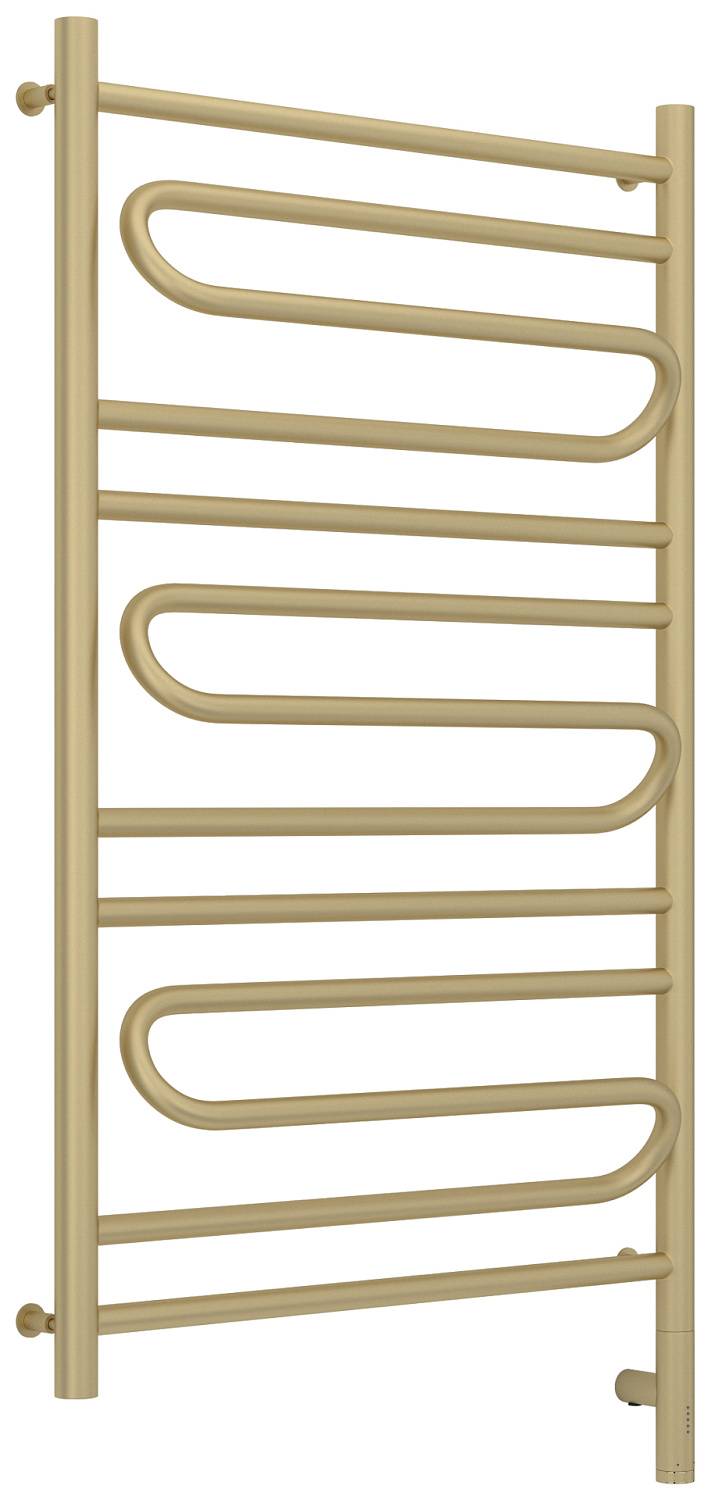 Полотенцесушитель электрический Сунержа Элегия 3.0 632x1124 мм правый матовое шампань 022-5819-1060